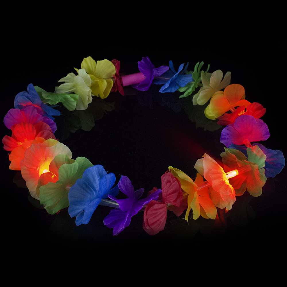 Light Up Hawaiian Lei-